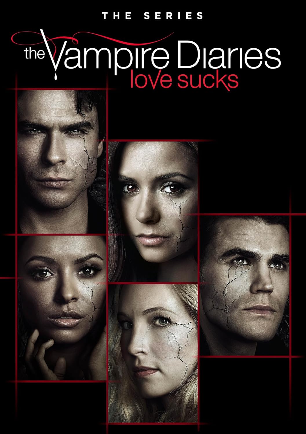 Detalle 2 de The Vampire Diaries: The Complete Series DVD Set, 38 Discs, NTSC