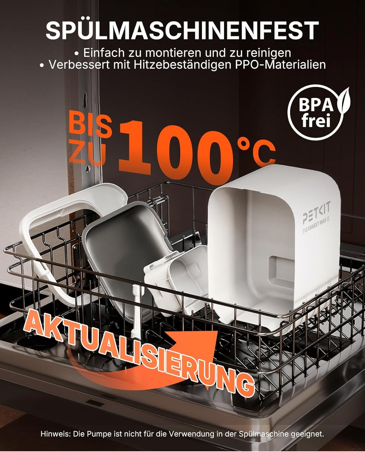 Thumbnail 1 de PETKIT Trinkbrunnen 3 L 🐾