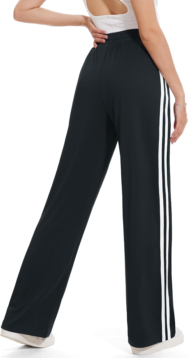 Thumbnail 1 de Tapata Women's Track Pants Inseam 28/30/32/34 Loose Straight Leg Joggers 🏃♀