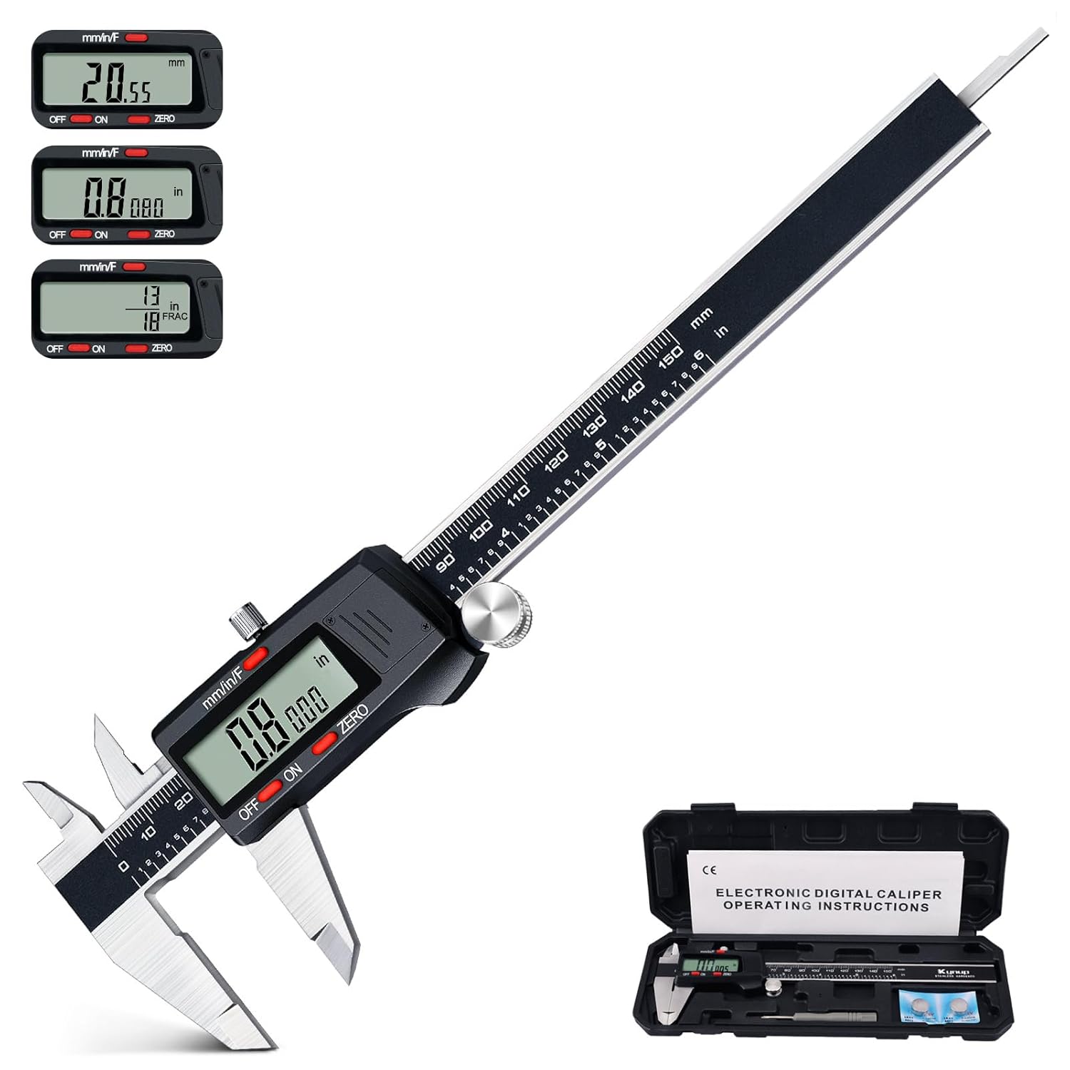 Detalle de Kynup Digital Vernier Caliper 150mm