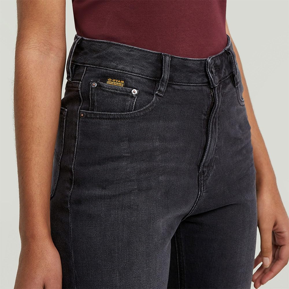 Detalle de G-Star Iggie Straight Wmn – Jeans Donna: comfort e stile originale per ogni occasione