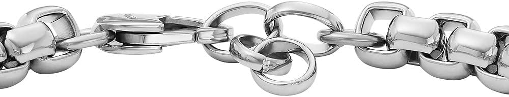 Thumbnail 2 de Fossil Drew Herrenarmband aus Edelstahl mit Karabinerverschluss