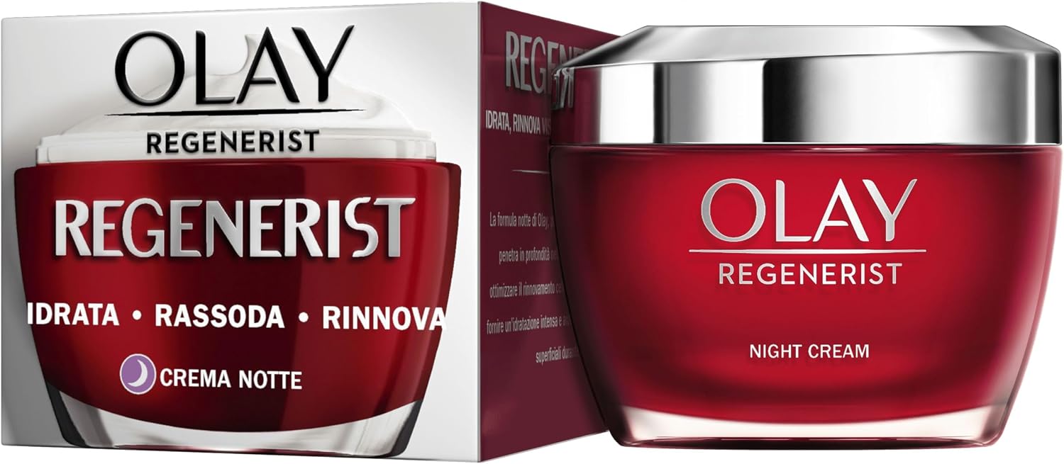 Detalle de Olay Regenerist Crema Viso Notte 50 ml