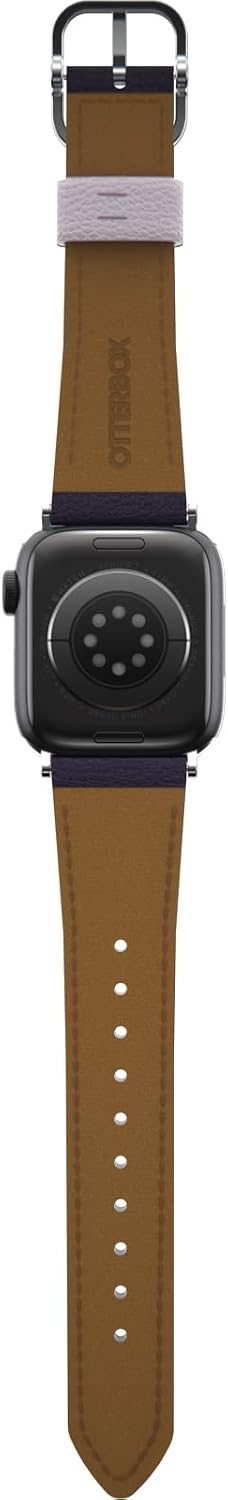 Detalle 2 de OtterBox Symmetry Cactus Leather: cinturino viola per Apple Watch 40/41/42mm in pelle di cactus