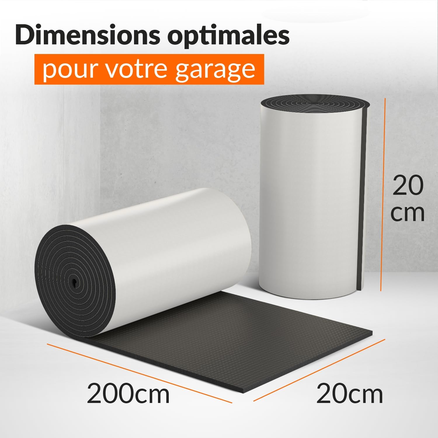 Thumbnail 5 de Upgrade4cars Mousse Protection Garage 200×20 cm
