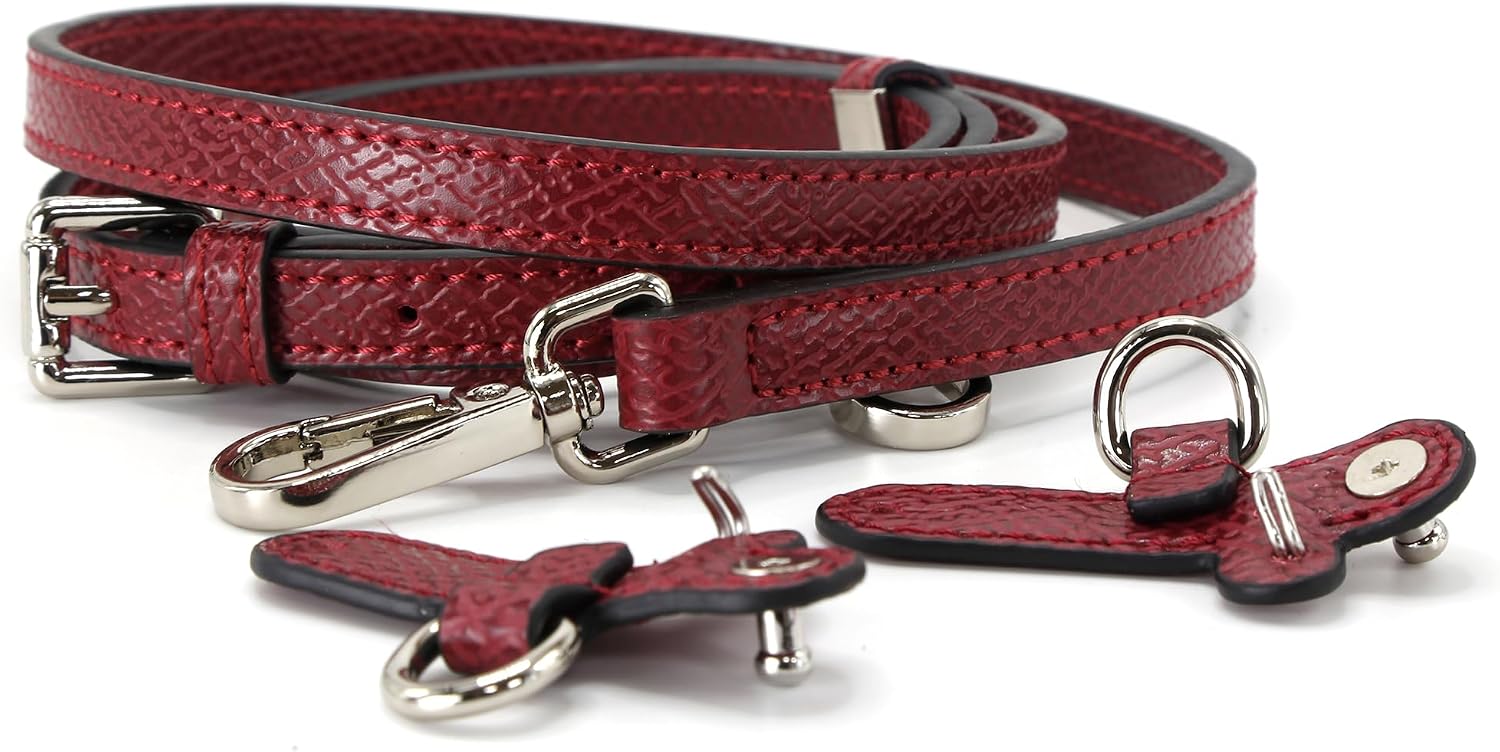 Detalle de banbeln TKPJ003 Leather Shoulder Strap Kit for Mini Bags, Adjustable Crossbody