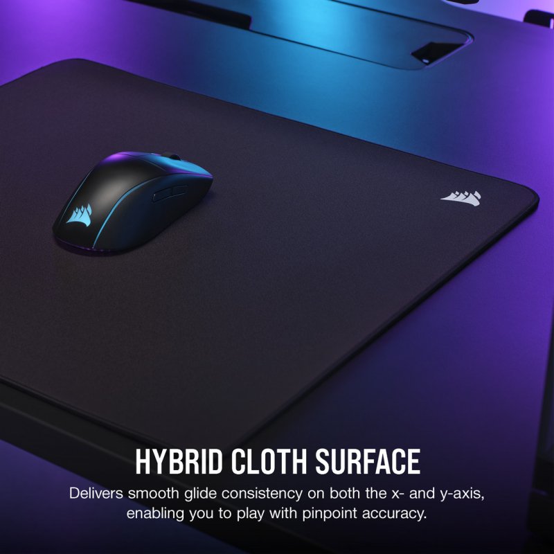 Thumbnail 1 de Corsair MM500 v2 Alfombrilla Gaming L Negra