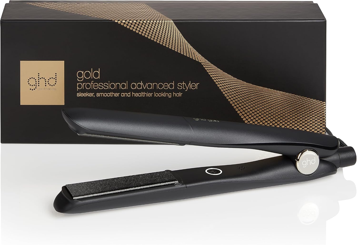 Detalle de ghd Gold Hair Straightener & Styler