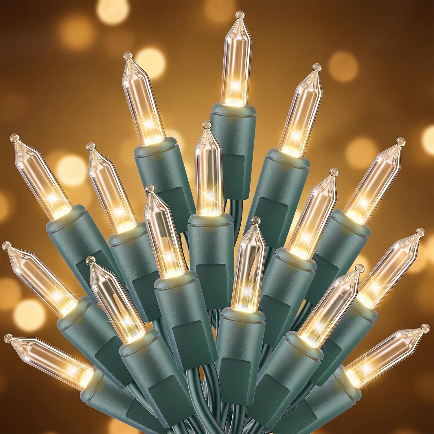 Detalle de Incandescent Mini String Lights 20FT