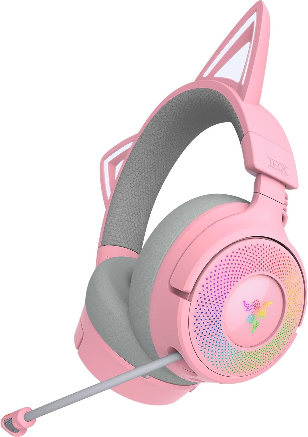 Detalle de Razer Kraken Kitty V3 Pro Wireless RGB Gaming Headset