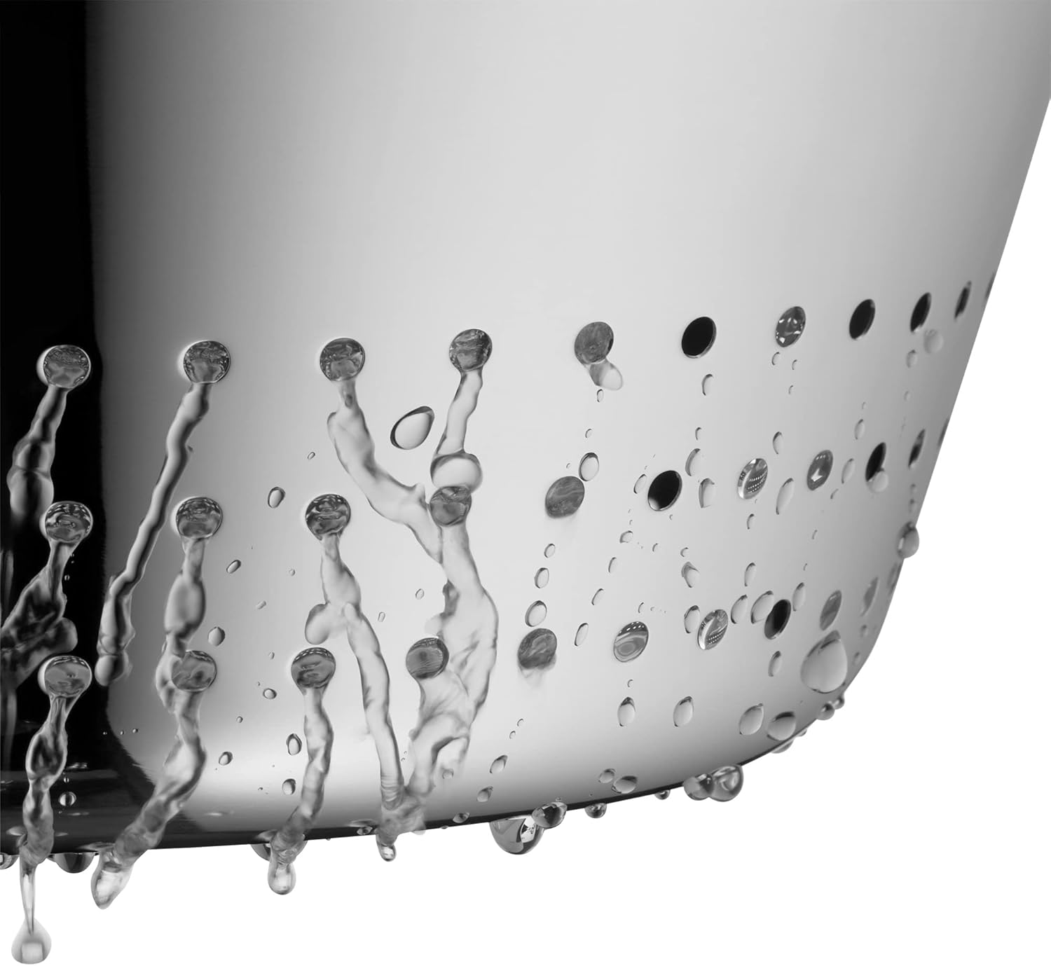 Thumbnail 2 de WMF Gourmet Sieb Edelstahl 24 cm – Nudelsieb mit großen Löchern (Cromargan, spülmaschinengeeignet)