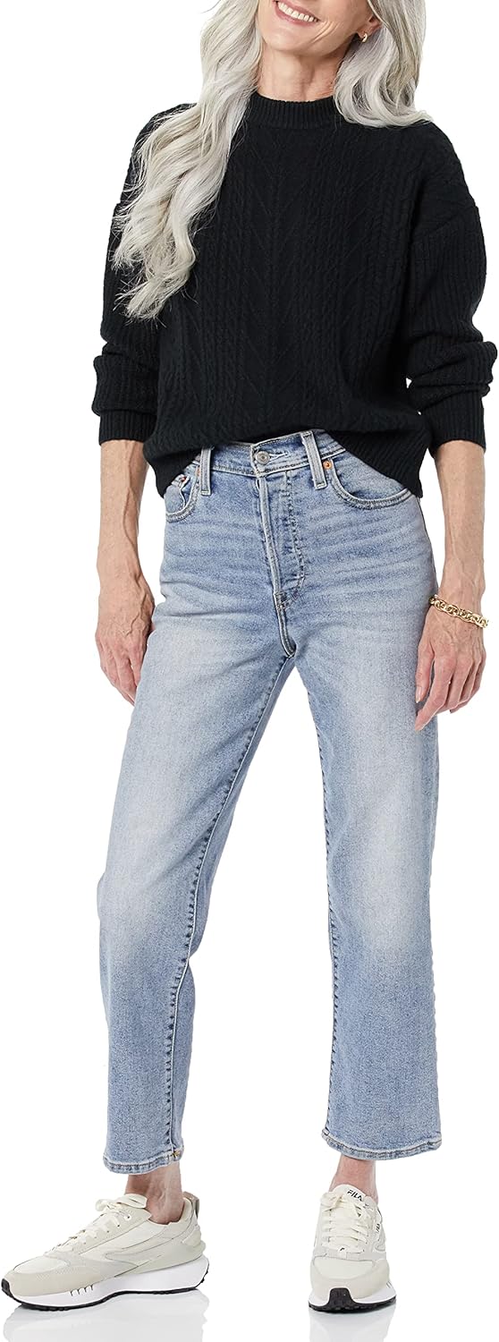 Thumbnail 2 de Amazon Essentials Damen Soft-Touch-Pullover mit Rundhalsausschnitt – locker geschnitten (auch in Übergröße)