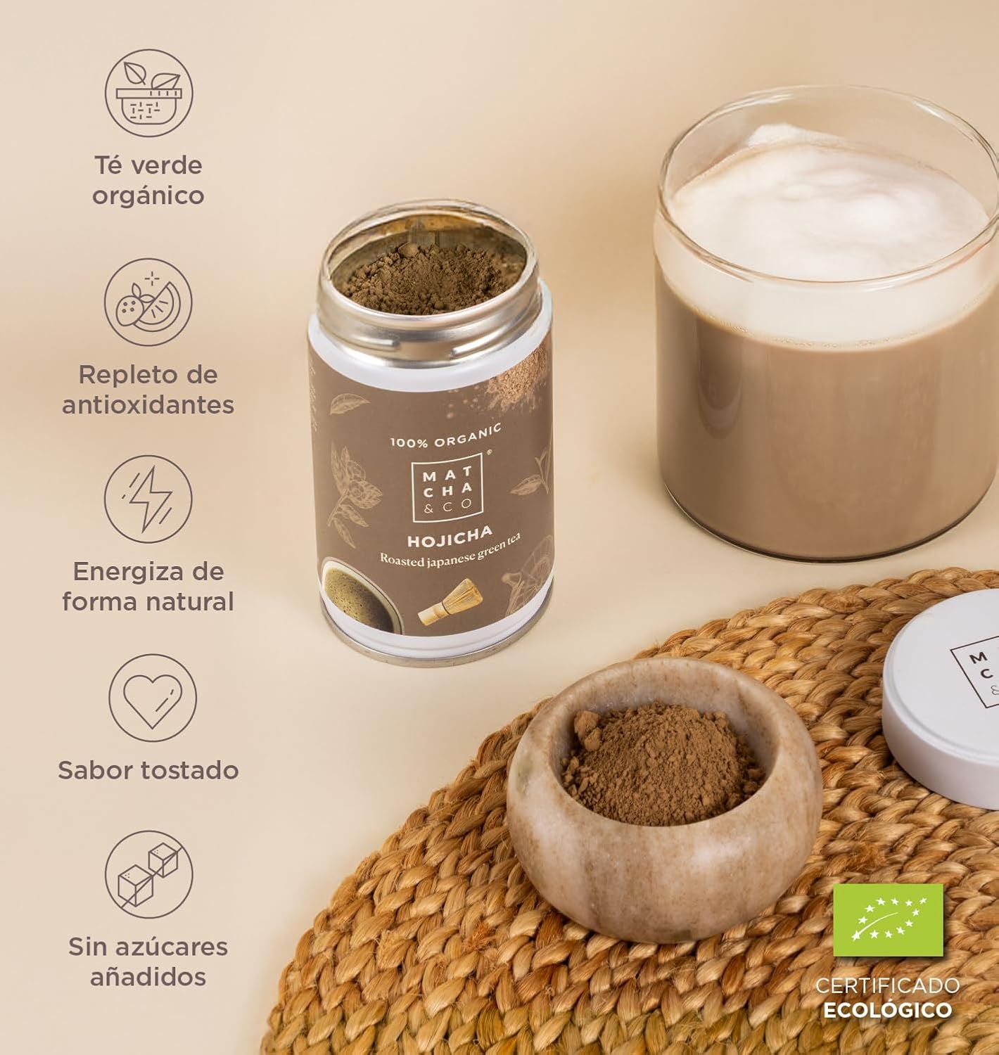 Thumbnail 3 de Matcha & CO Hojicha Orgánico de Japón