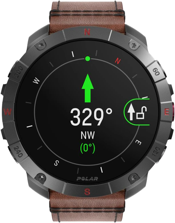 Thumbnail 20 de Polar Grit X 2 Pro Titan – Outdoor-Smartwatch mit AMOLED, 100 m Wasserschutz und bis zu 10 Tagen Akku