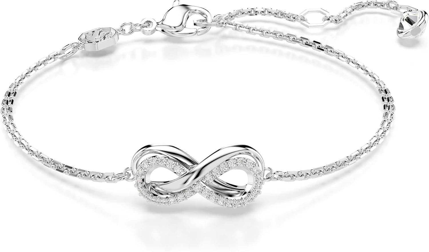 Detalle de Swarovski Hyperbola Bracelet White