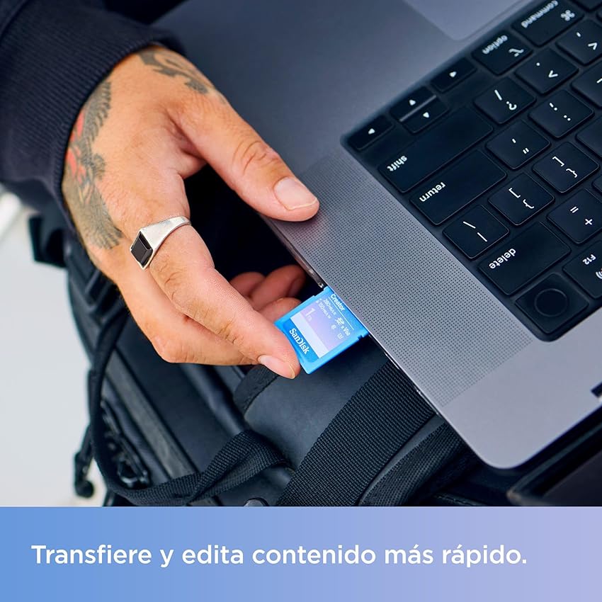 Thumbnail 3 de SanDisk Creator 512 GB tarjeta SD UHS-II 280 MB/s