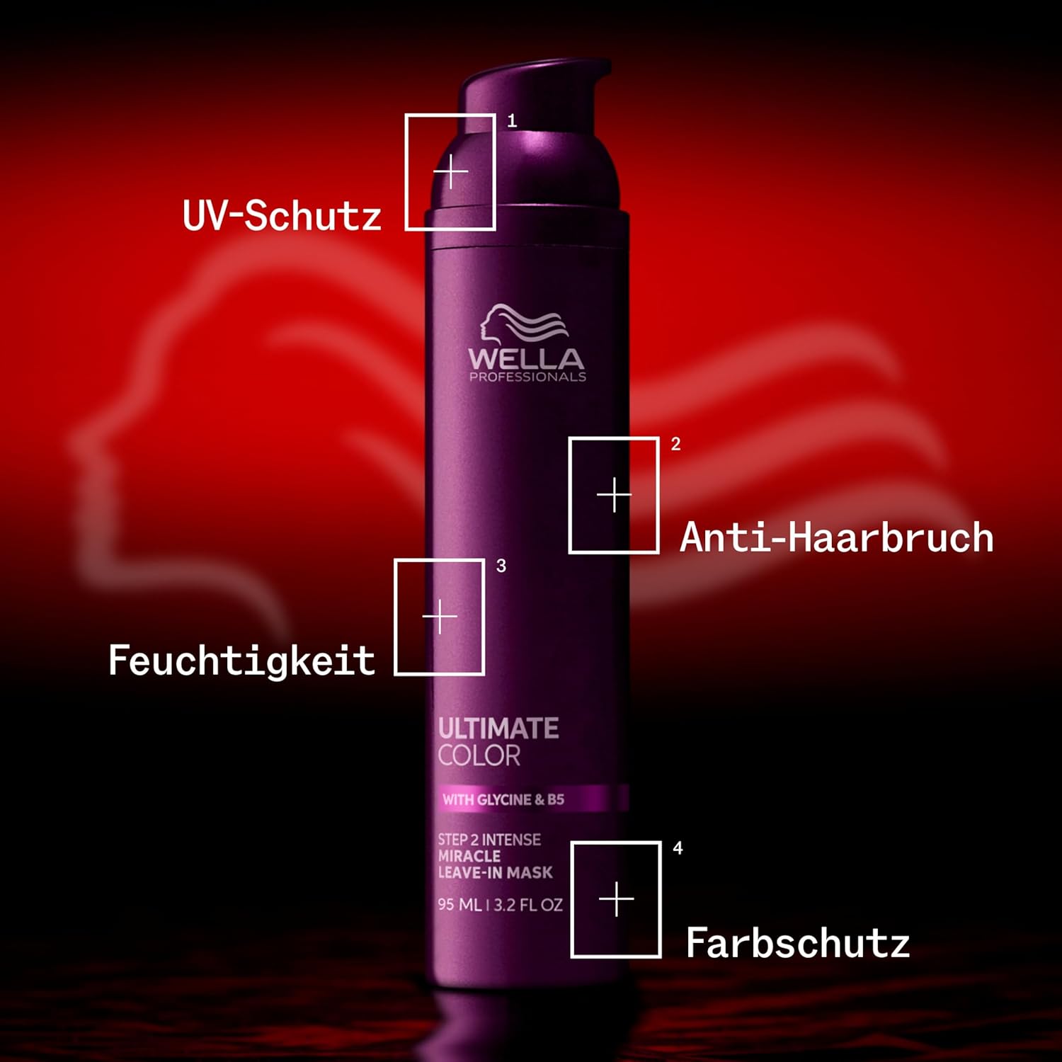 Thumbnail 4 de Wella Professionals Ultimate Color Miracle Leave-In Mask (3-in-1) für coloriertes Haar – ohne Ausspülen