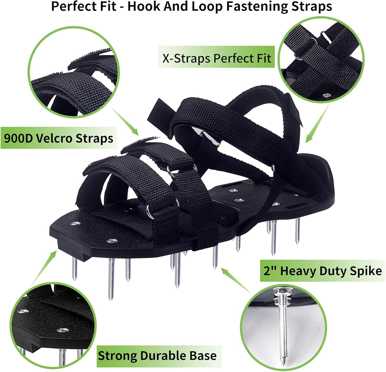Thumbnail 2 de Bakulala Lawn Aerator Shoes