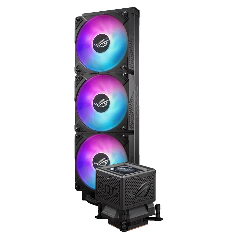 Detalle de ASUS ROG Ryujin III 360 Refrigeración líquida 360mm