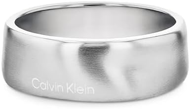 Thumbnail 6 de Calvin Klein Herrenring aus Edelstahl CK Metallic Wave – Gunmetal