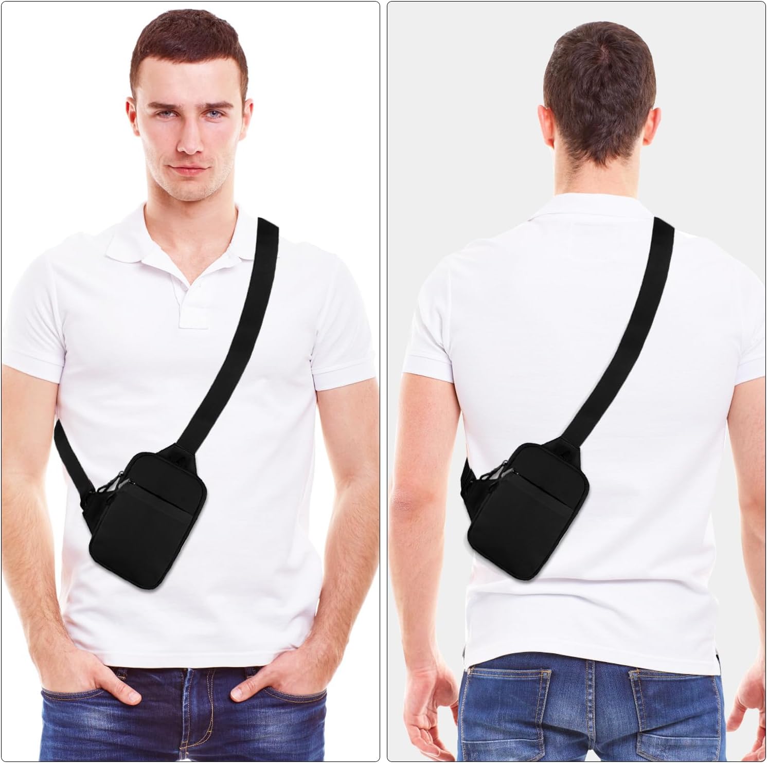 Detalle 2 de Libershine Sling Bag bandolera para deporte