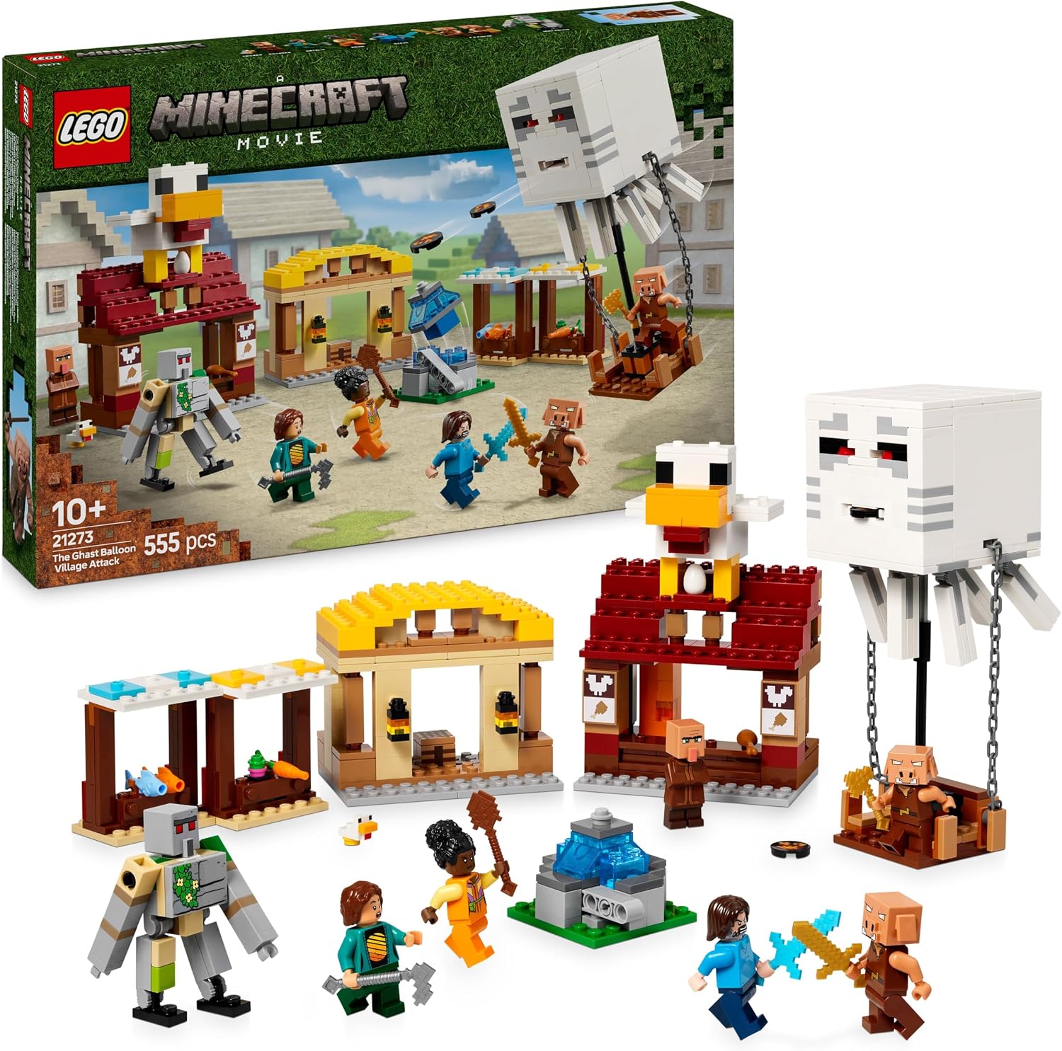Detalle de LEGO 21273 Angriff des Ghast-Ballons