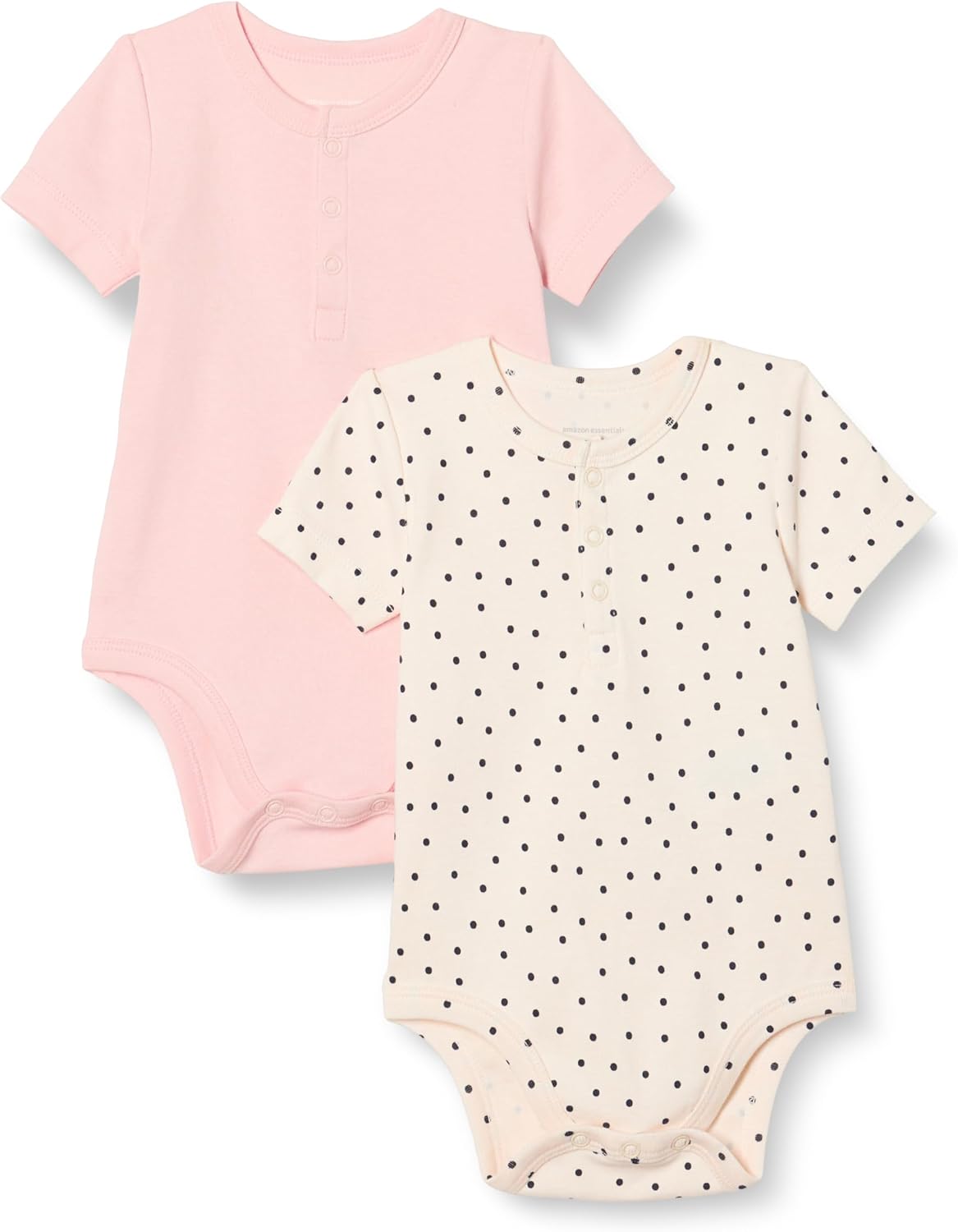 Detalle 2 de Amazon Essentials Baby Henley Bodysuit 👶🏻