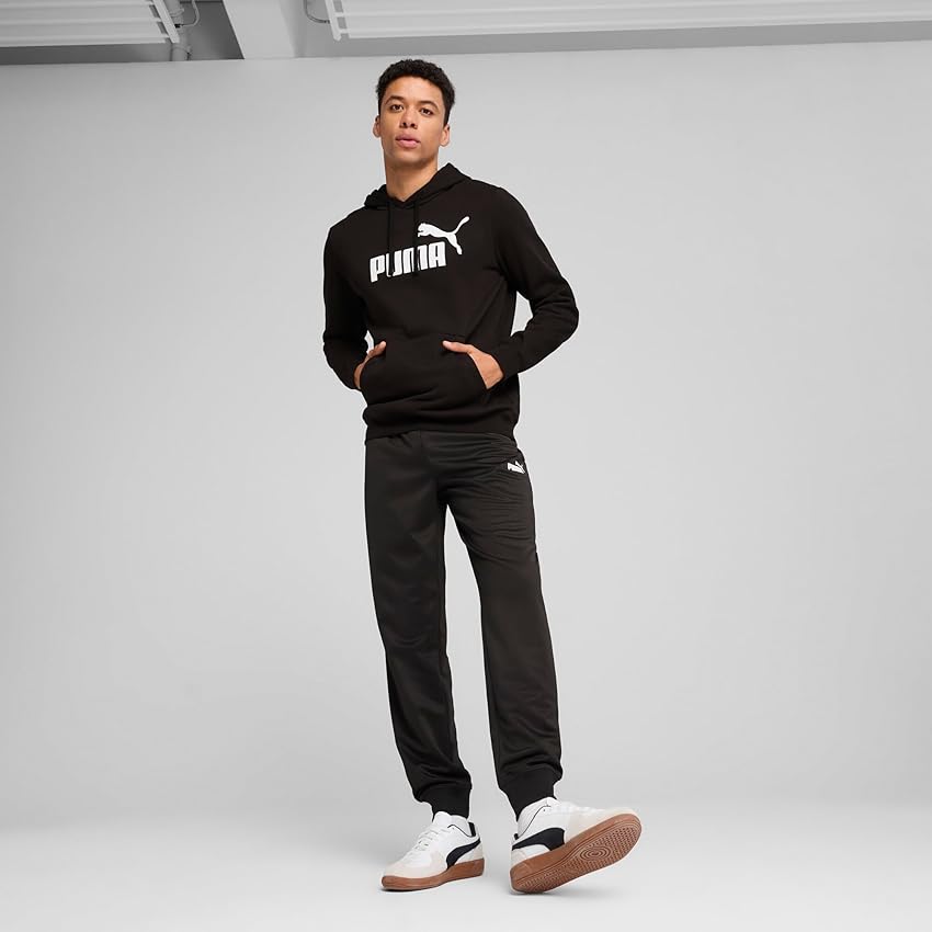 Thumbnail 4 de PUMA ESS No. 1 Hoodie sudadera hombre negra