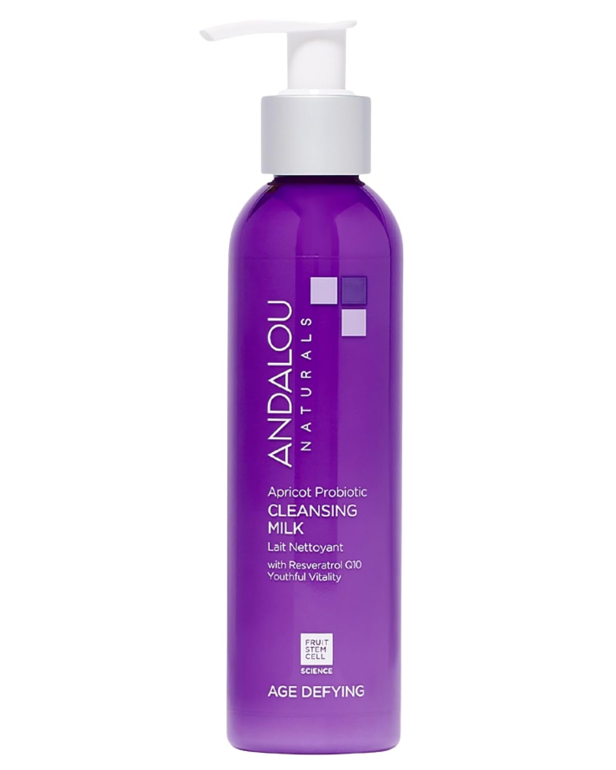 Detalle de Andalou Naturals Apricot Probiotic Cleansing Milk 6 fl oz