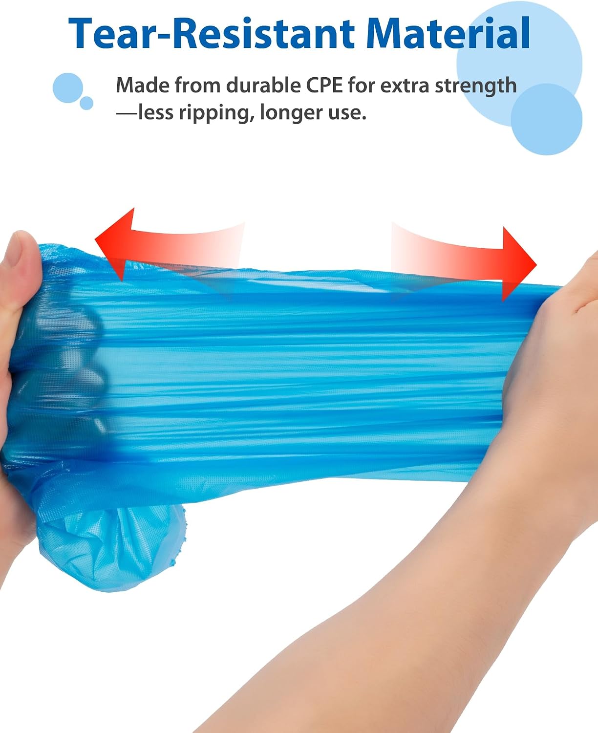 Detalle de Disposable Shoe Covers, 100 Pack