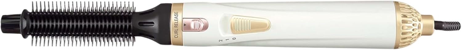 Detalle 2 de Rowenta Warmluftbürste Curl Release CF3910 mit 2 Aufsätzen für Locken & Wellen
