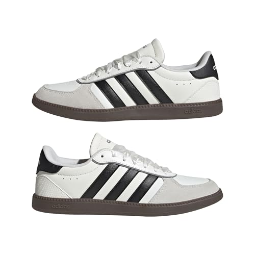 Thumbnail 5 de adidas Mujer Breaknet Sleek Shoes FTWR White/Silver Met./FTWR White - 38 EU