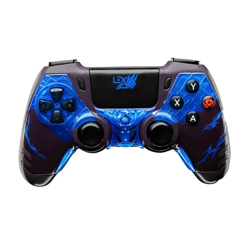 Detalle de Gamepad Lexip Multicolor RF Inalámbrico: precisión y versatilidad para Switch y PC