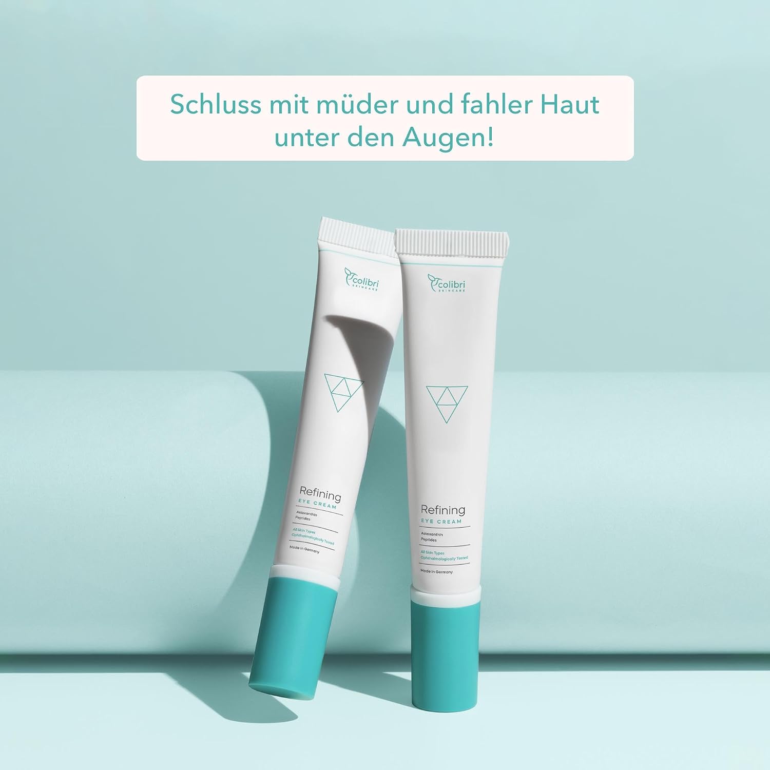 Detalle de colibri skincare Refining Eye Cream 20ml Augencreme gegen Falten und Augenringe