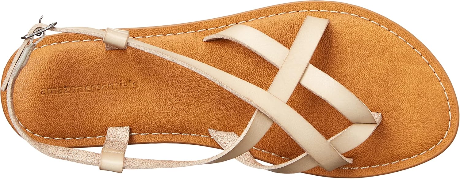 Thumbnail 4 de Amazon Essentials Damen Freizeitsandale mit Riemchen – Zehensteg-Sandale mit gepolsterter Innensohle
