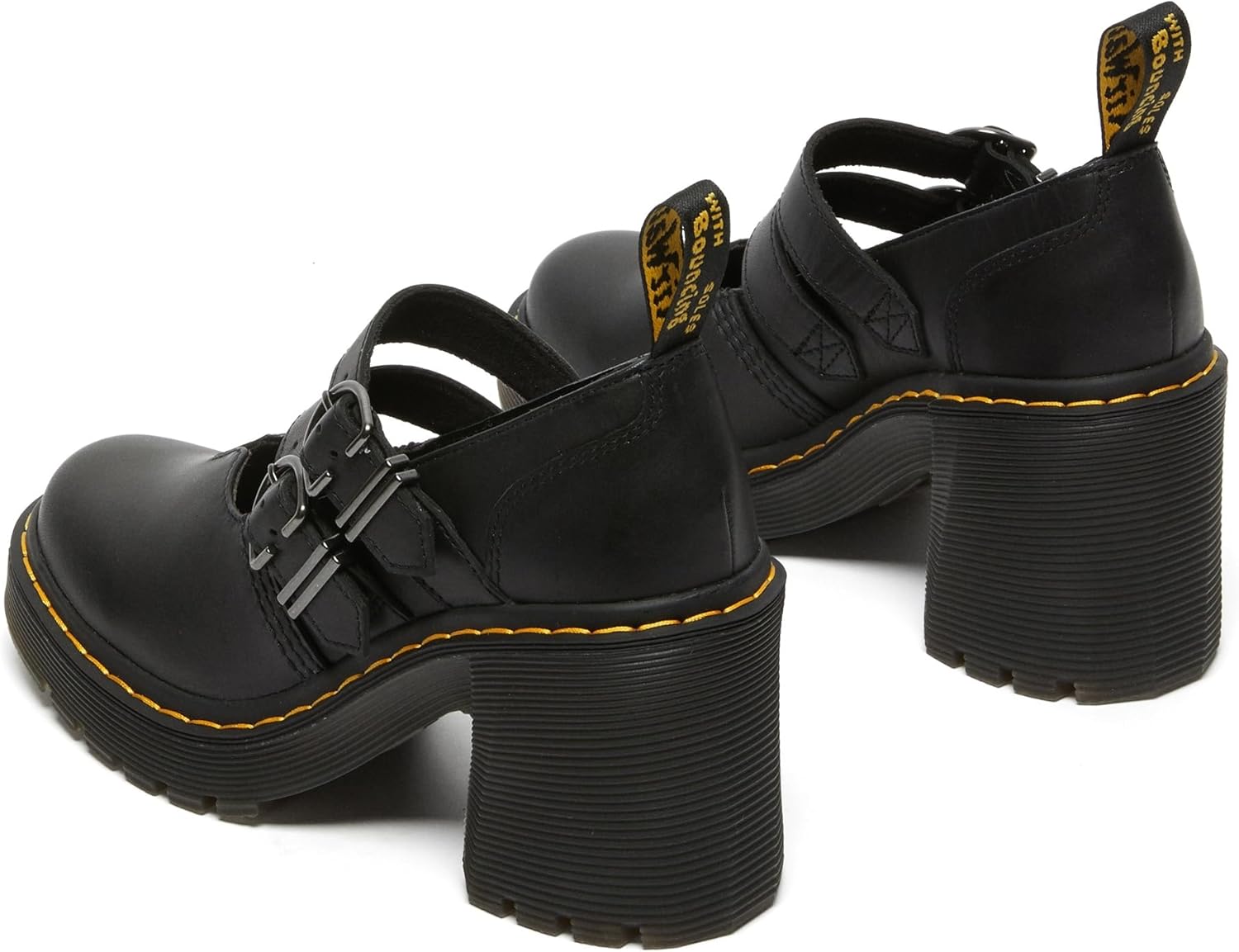 Detalle de Dr. Martens Women's Eviee Mary Jane Boots