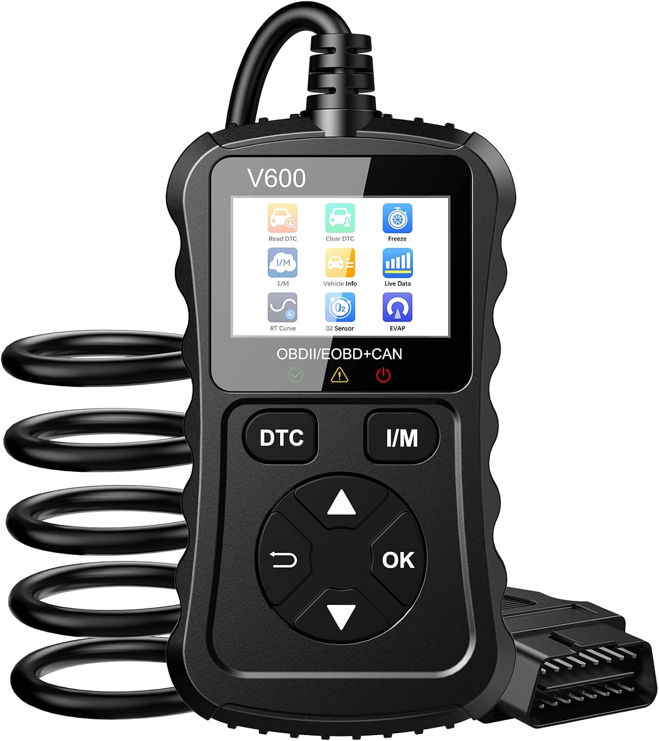 Detalle de OBD2 Car Scanner Professional Code Reader