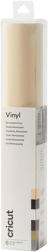 Detalle de Cricut Removable Vinyl (Variety) 12 x 12" self-adhesive sheets, for all Cricut cutting machines