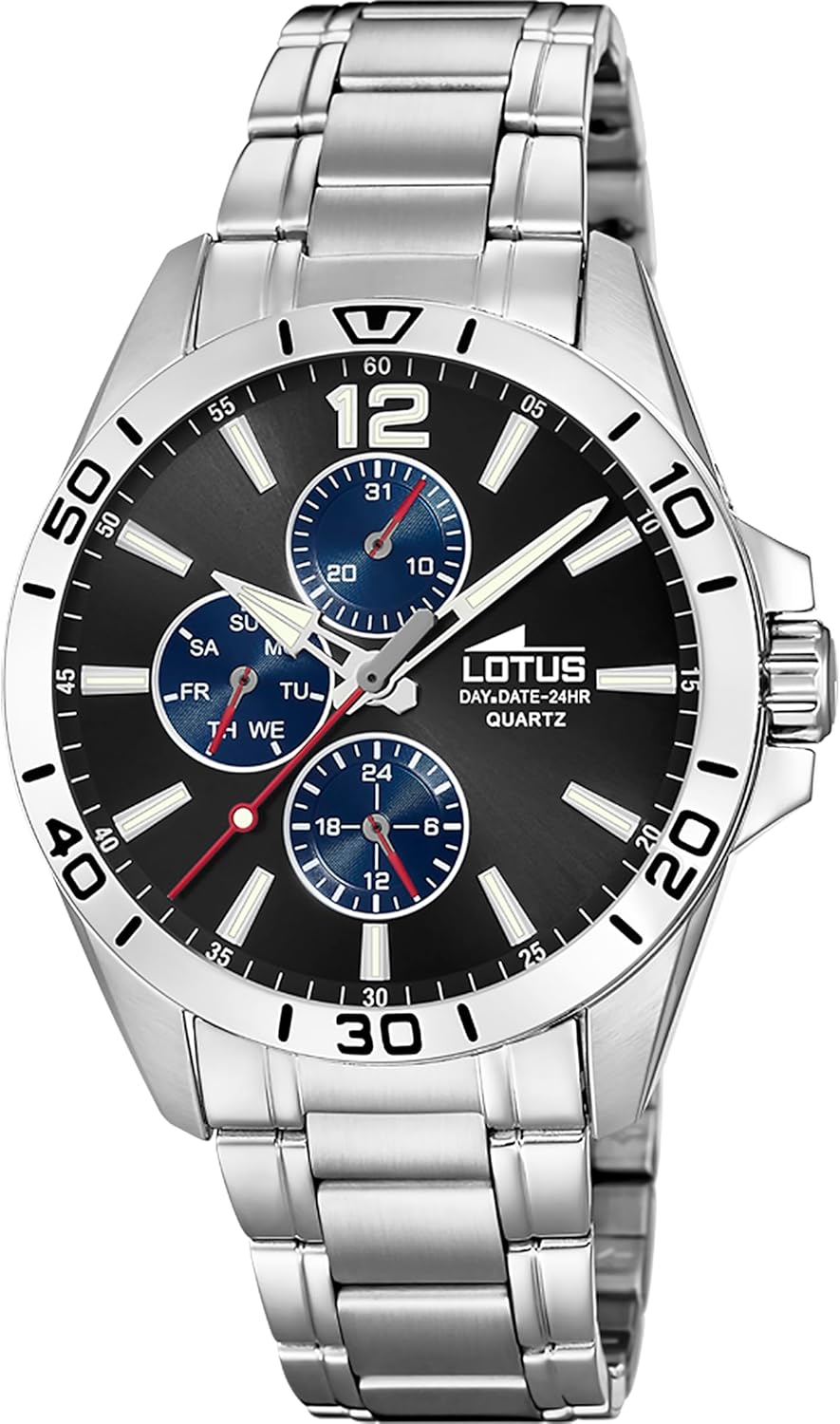 Thumbnail 3 de LOTUS Reloj Hombre Analógico 316L Plateado 18812/1 (Cuarzo, mineral, 5 ATM)
