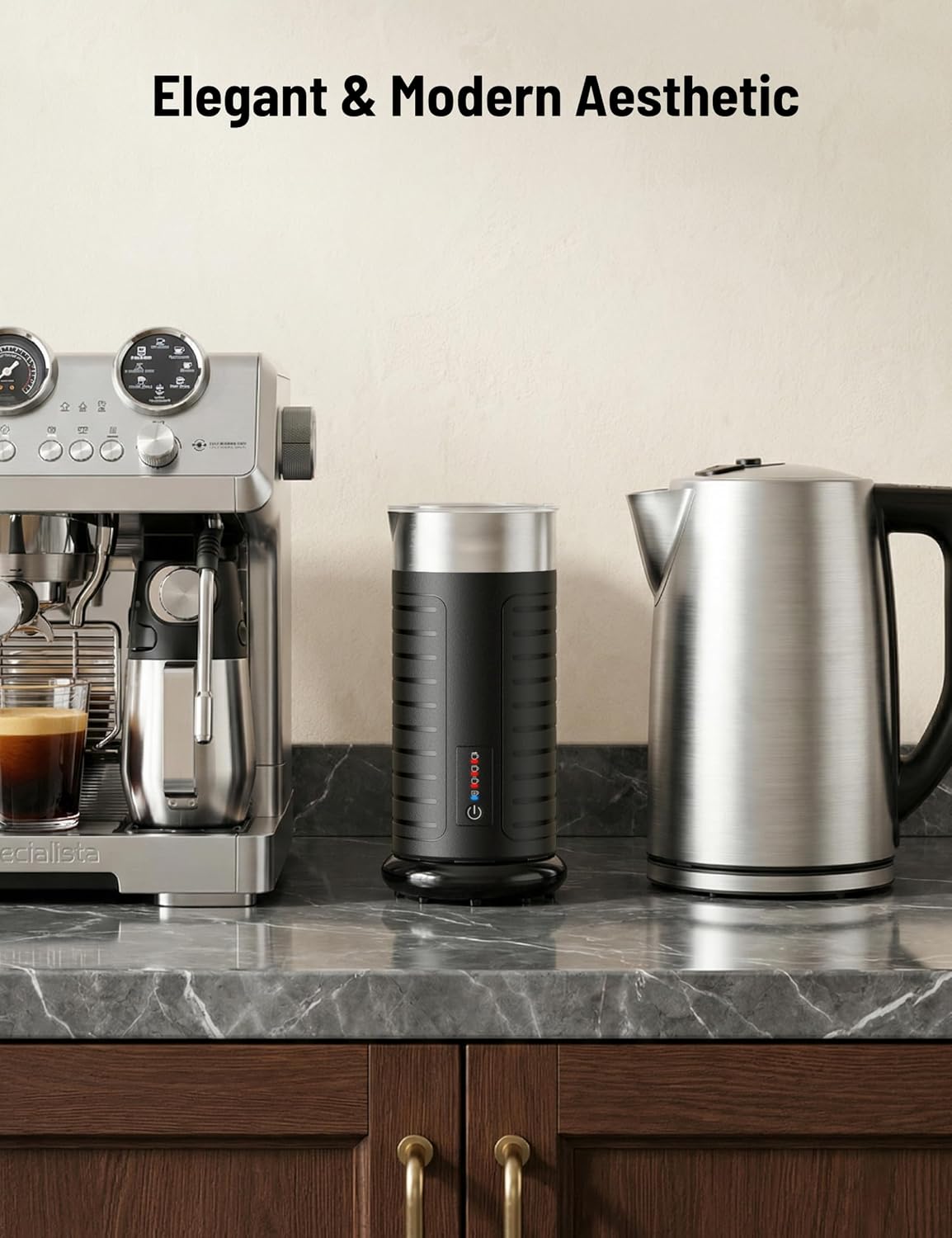 Thumbnail 2 de PARIS RHÔNE Milk Frother, Stainless Steel