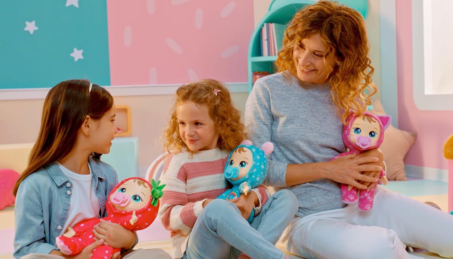 Thumbnail 6 de Lansay 55086 Noa de Baby interactieve pop, zacht en met rollende bewegingen
