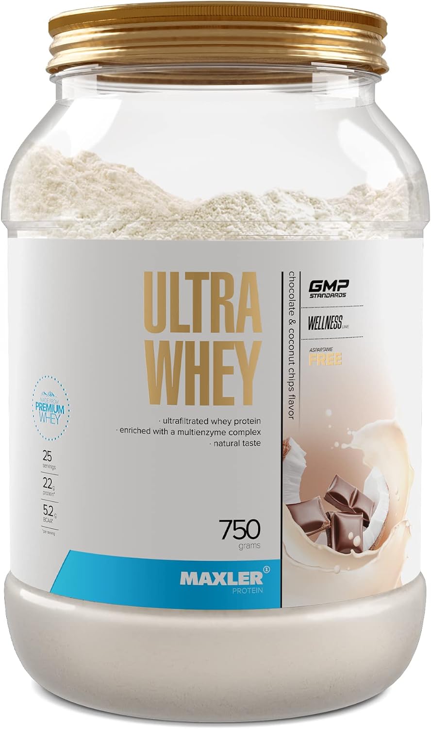 Detalle 2 de Maxler Ultra Whey Proteina 900g