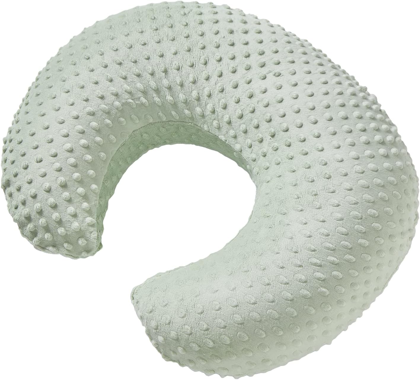 Detalle 2 de QUENESS BABY QB-NP-001 Nursing Pillow with Removable Green Cover
