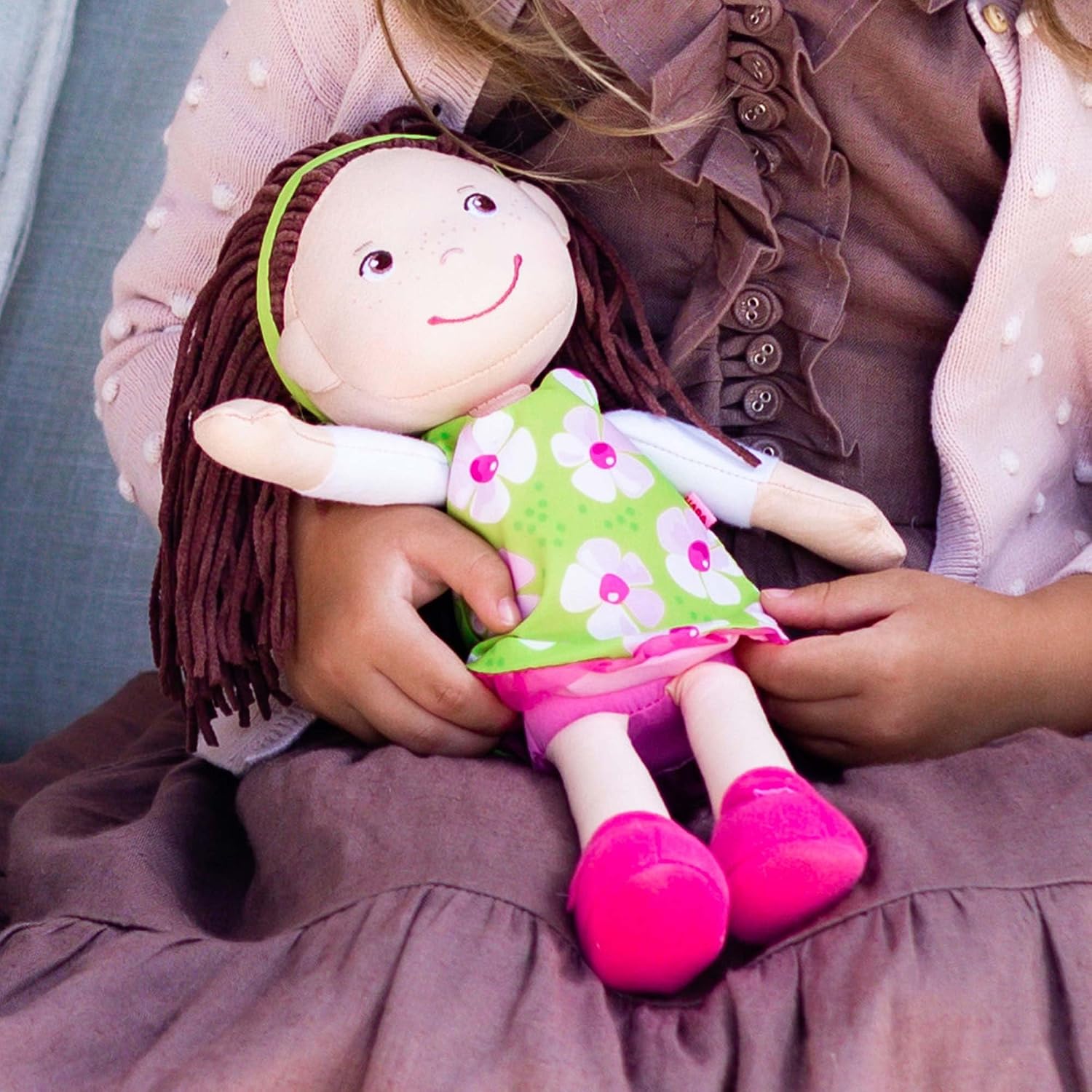 Thumbnail 1 de HABA Doll Coco 30cm per bimbi