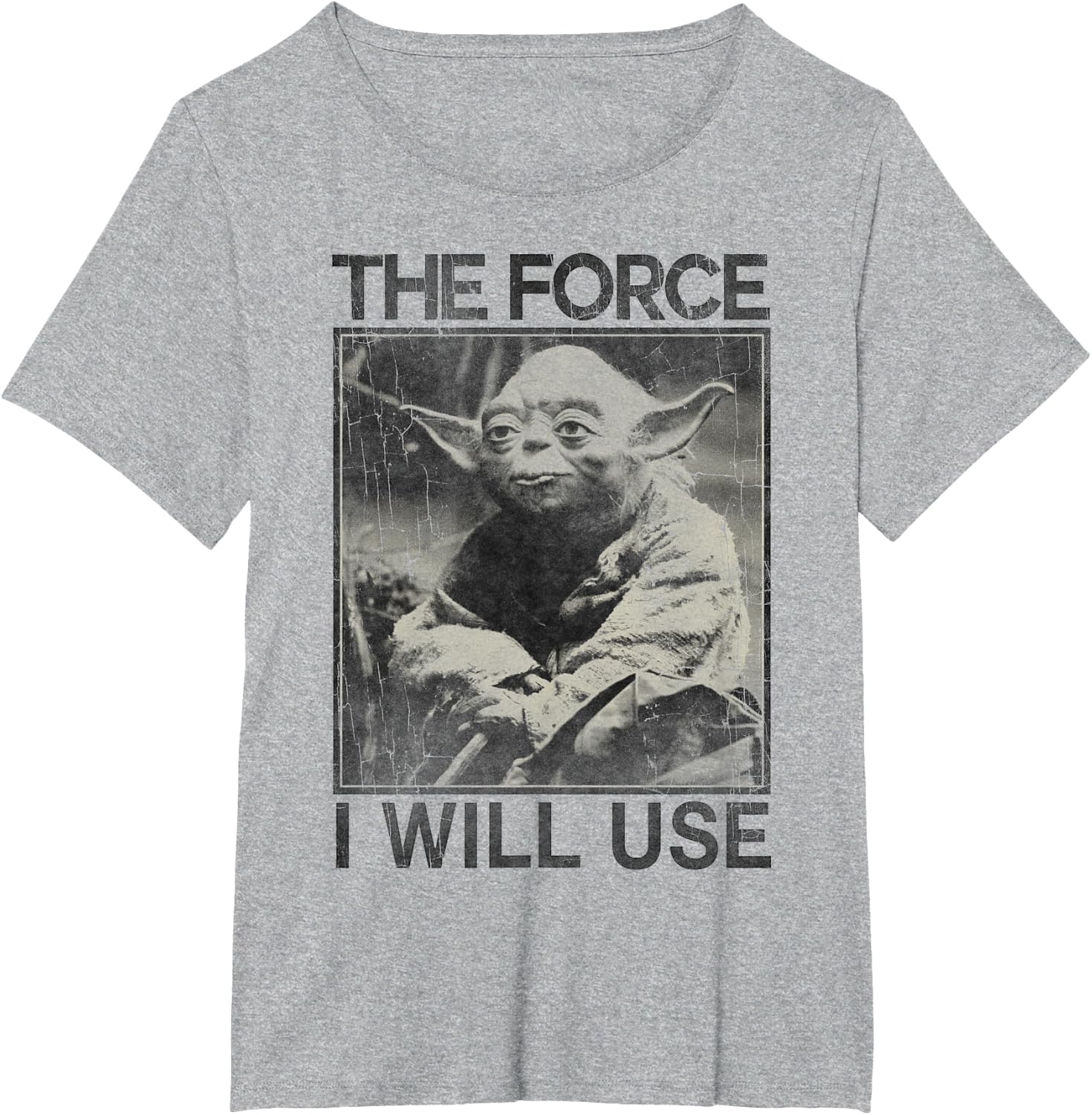 Thumbnail 2 de Star Wars Yoda The Force I Will Use T-Shirt