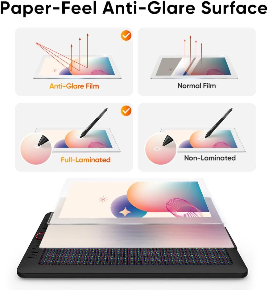 Detalle 1 de XP-PEN Drawing Tablet, 13.3-Inch Screen