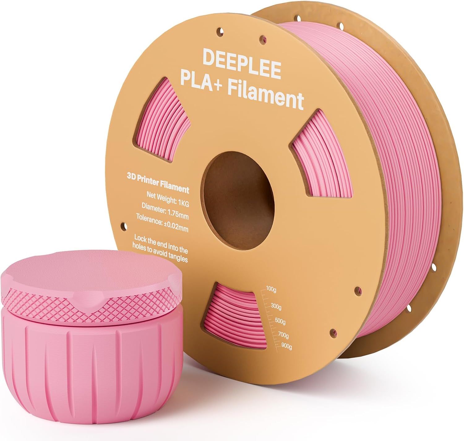 Detalle de DEEPLEE PLA+ Filament 1,75 mm 1 kg