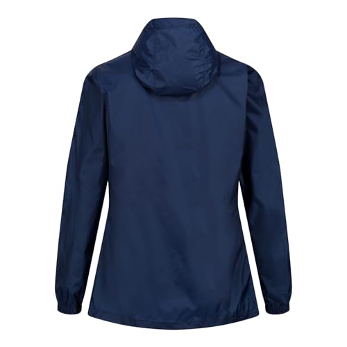 Detalle de Regatta Womens Pack-It III Jacket Waterproof Pack Away Hiking Coat – Black, Size 28