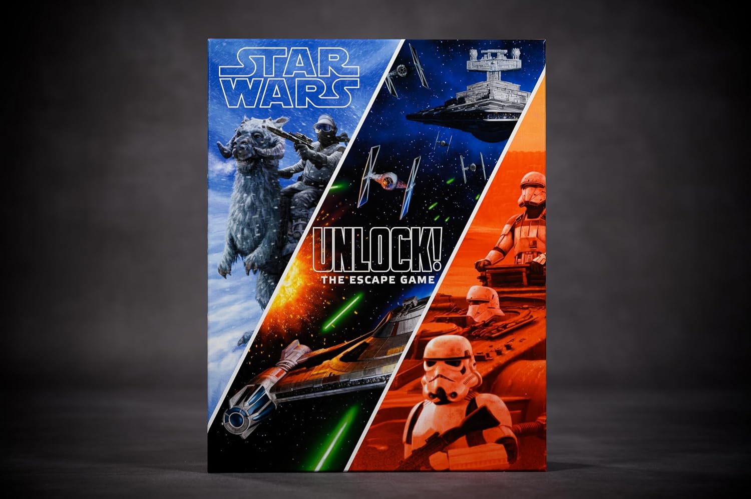 Detalle de Asmodee Star Wars UNLOCK! cooperative card game for 1-6 players