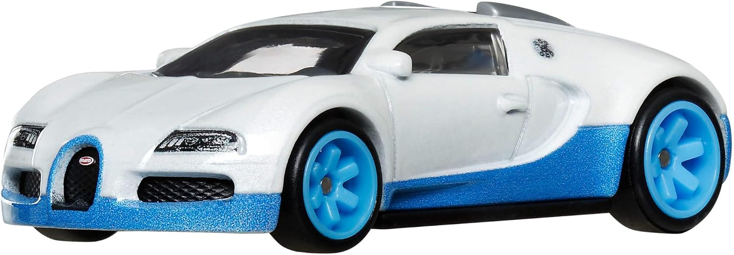 Detalle de Hot Wheels Premium Bugatti Veyron 🚗 Colección Car Culture Circuit Legends